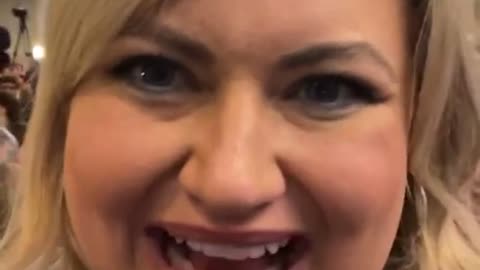 Rep. Kat Cammack went live from the Patriot Red Wave in Youngkins VA’s win for Gov.