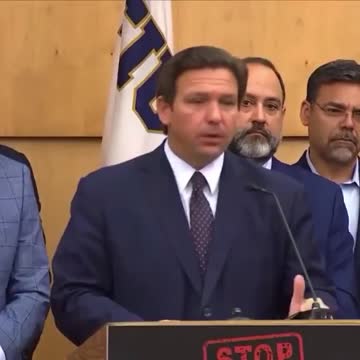 Ron Desantis gets standing ovation!