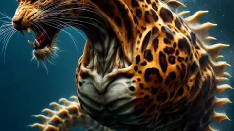 Incredible Animal fusion: Mind-Blowing Creatures Formed by Fusing Different Species #shorts