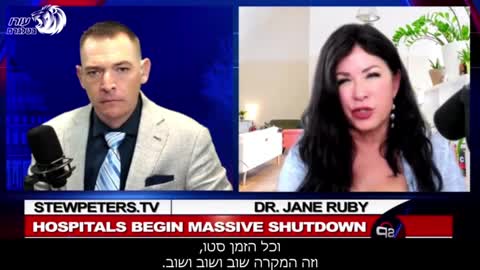 ד"ר ג'יין רובי | כיצד בתי החולים הפכו לשדות ההרג החדשים