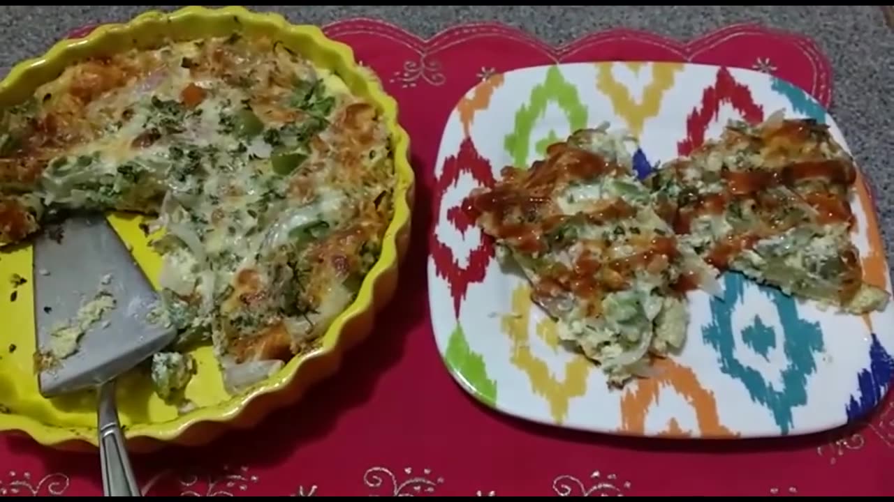 Classic Indian Dish: Delicious Egg Fritata (Watch & Prepare)