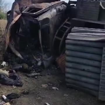 Entire Crew of Russian Grad Wiped Out