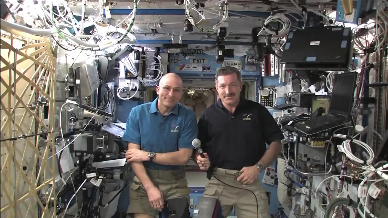 ISS Crew on _Good Day, New York_