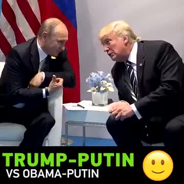 RELACIÓN ENTRE PUTIN Y TRUMP VS PUTIN Y SOETORO, ¡DIGO! OBAMA