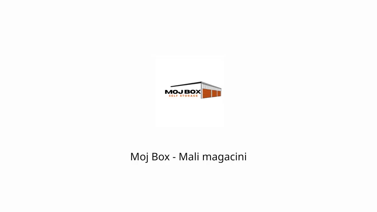 Mala skladista Beograd - Moj Box Self Storage