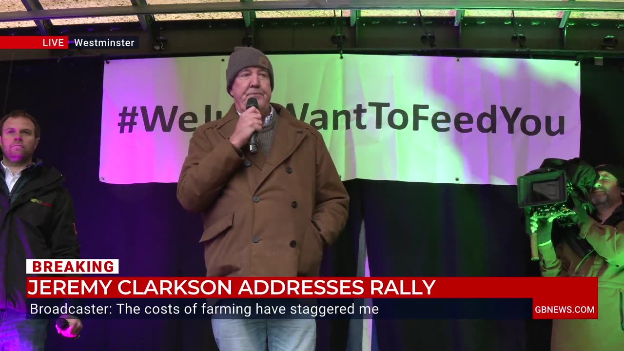 Jeremy Clarkson has become the most important political orator in Britain