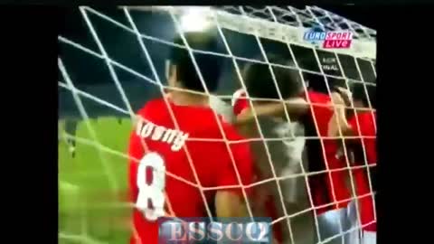 مصر والكاميرون 2008