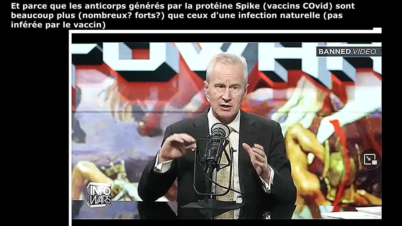 (Fran _ Eng) Dr McCULLOUGH explains ALL on vaccines, Spike protein __ Tout sur le vaccin, protéine Spike