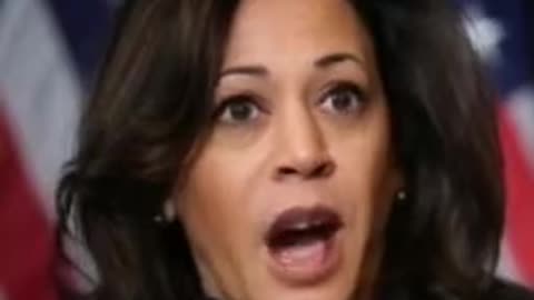 Kamala Harris attends US Intelligence briefing (barely parody)