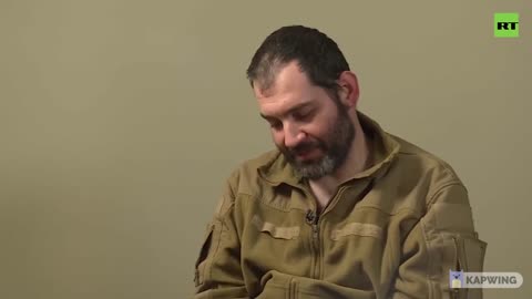 UKRAINIAN COLONEL CAPTURED