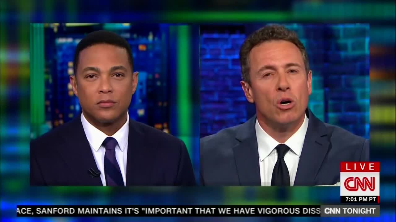 CNN's Cuomo, Lemon talk violence against GOP candidate: Pops Would’ve ‘Rearranged His Face’