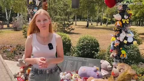 Ukraine continues shelling Donetsk 4 kids killed in two days. *See Description*.