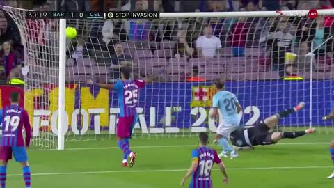 Spanish-La-Liga-FC BARCELONA-vs-CELTA DE VIGO