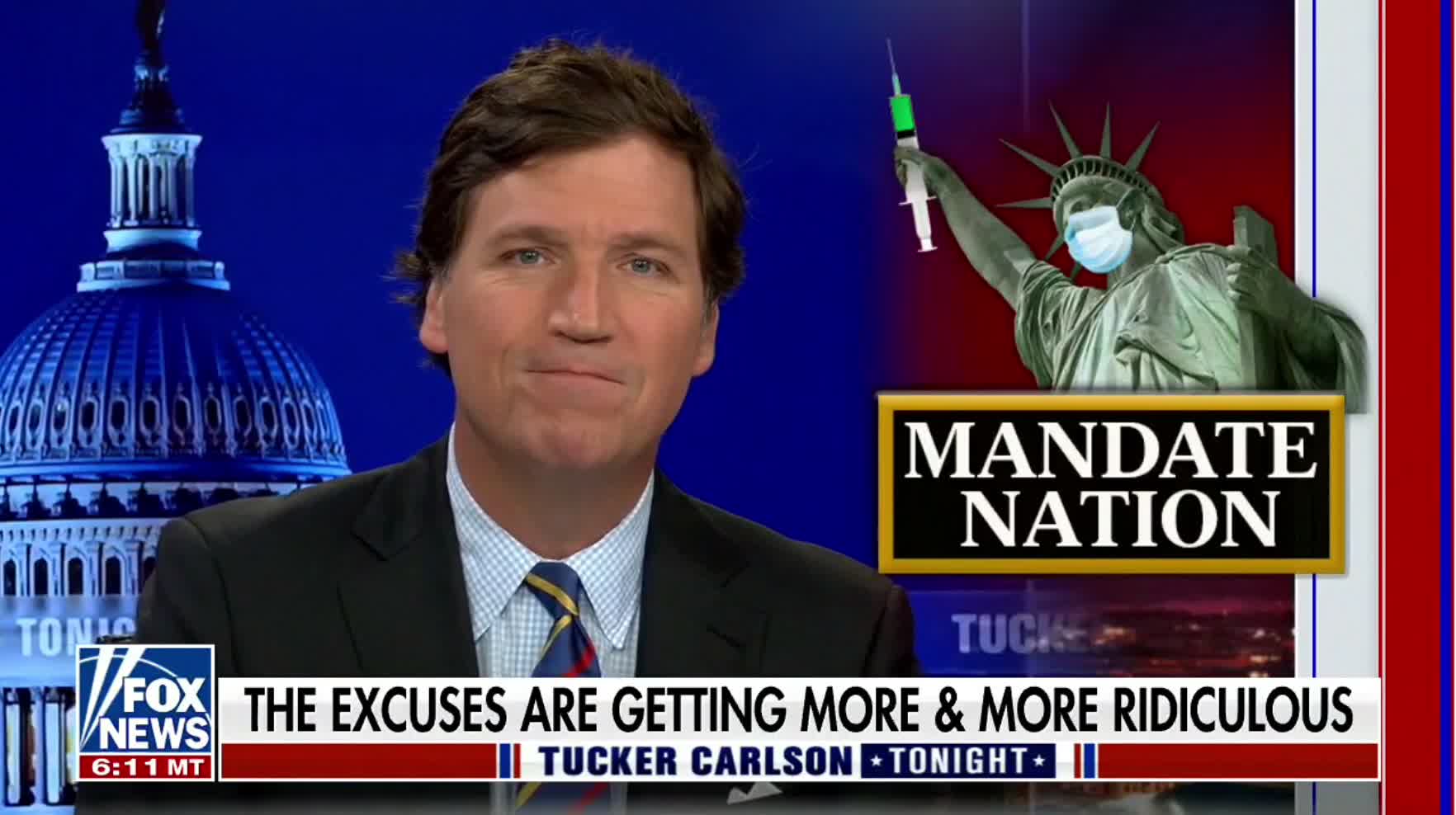 Tucker Carlson examines the danger and absurdity of mask mandates for students, and why it's time to end them