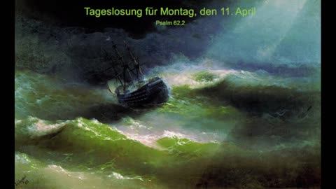Tageslosung für Montag, den 11. April