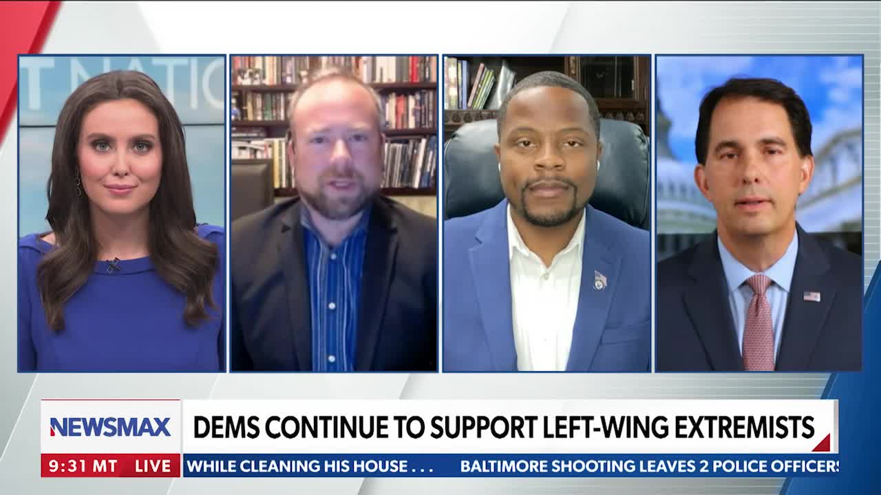 Ari on National Report discussing Dems supporting a foiled terrorist
