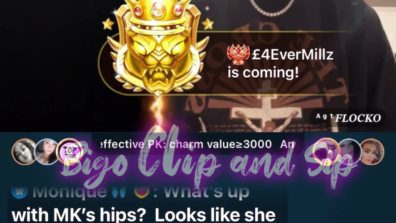 Late Night goes live after jail n lines Flocko who tells him about MK audios 4/13/24 #bigoclipandsip