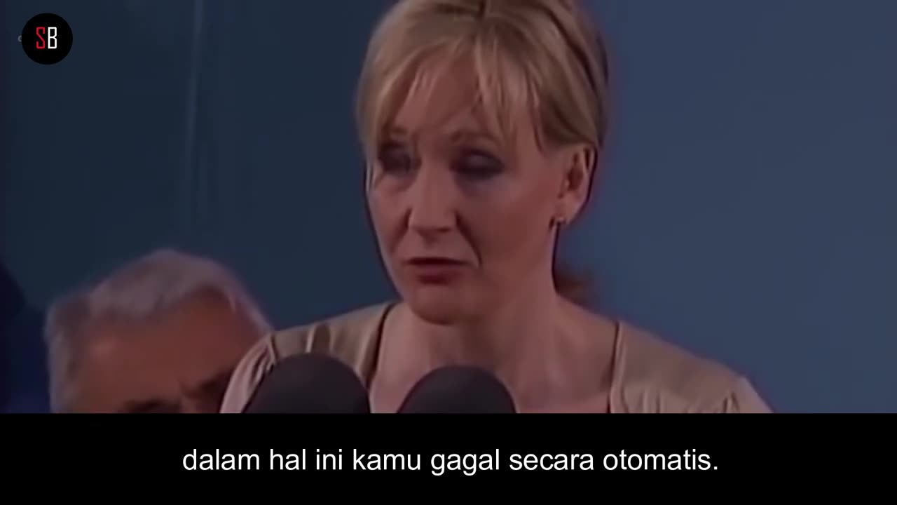 Nasihat terbaik dari penulis buku Harry Potter