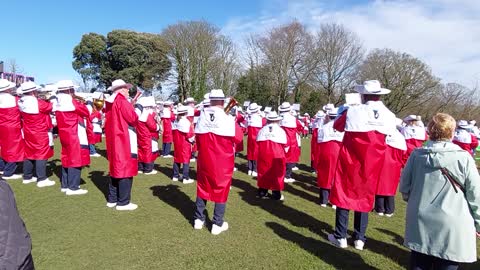 Part3 Petersburg Florida Marching band Kilkenny 16/03/22