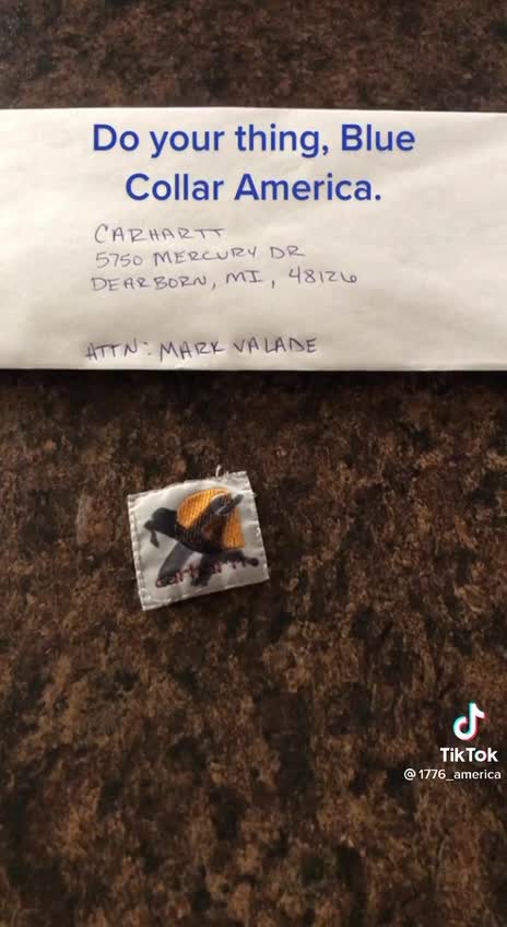 Alright America let's show Carhartt who their customers are