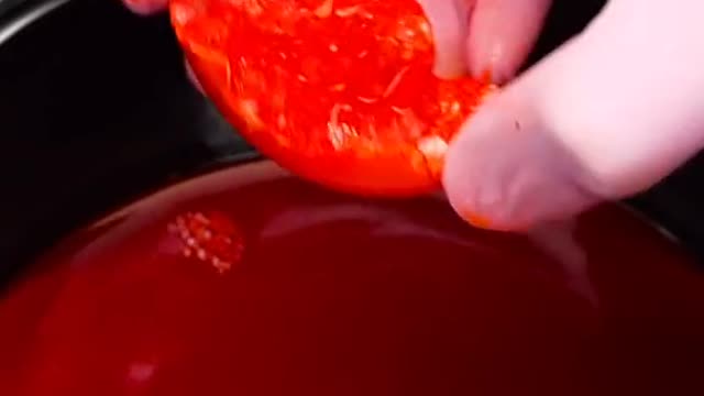 How to turn a egg to a precious stone