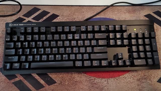 Korean computer keyboard