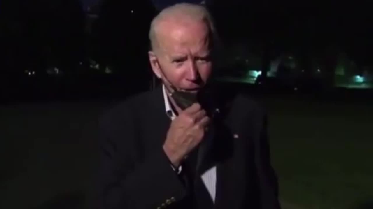 Biden Gives Confused Response When Asked About Afghan Refugees "What Will Happen To Them"?