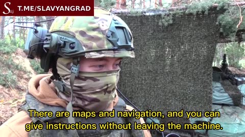 Russian tankman about Russia's newest T-90M tank