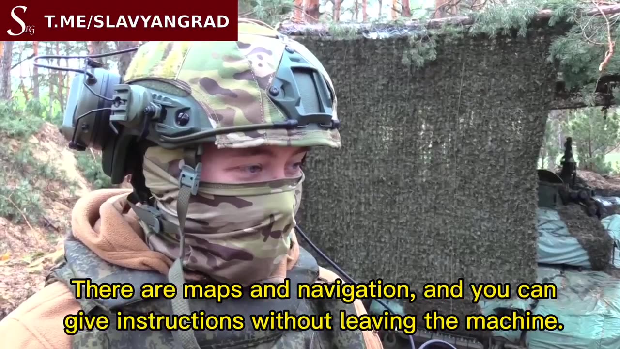 Russian tankman about Russia's newest T-90M tank