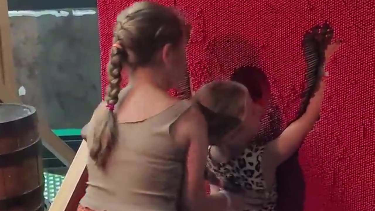 Push the girl
