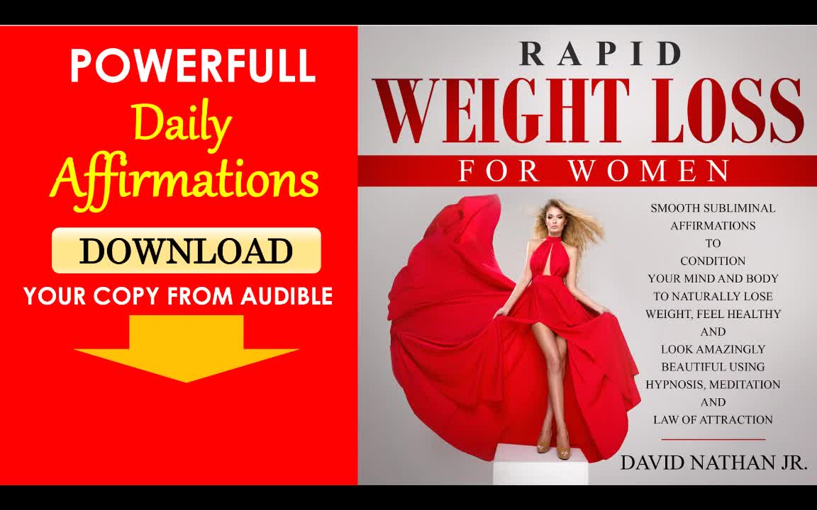 Rapid Weight Loss for Women - Powerful Hypnosis for Weight Loss