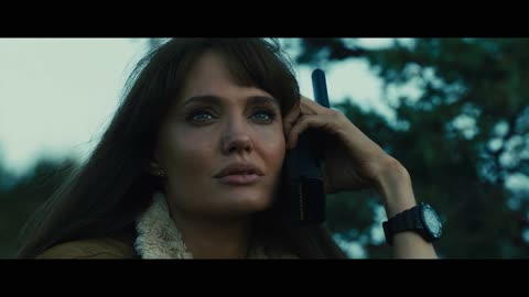 Angelina Jolie Those Who Wish Me Dead 2021 scene 2 remastered 4k