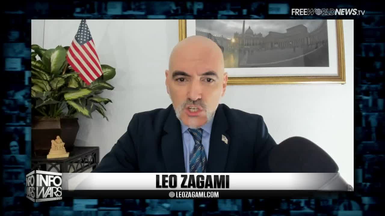 Leo Zagami-Vatican Expert (Joe Biden Meets with Pope)