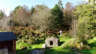 Mass Rock And An Old School - Built 1910