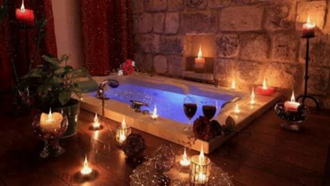 Tantric Bath Therapy Relaxing Music ASMR Romantic Massage Music