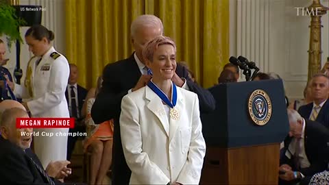 President Biden Awards Medal of Freedom to Simone Biles, John McCain and 15 Othe