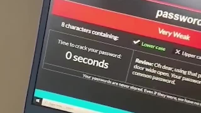 The perfect password doesn't exist