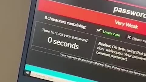 The perfect password doesn't exist