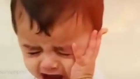 Funny Cute baby Crying