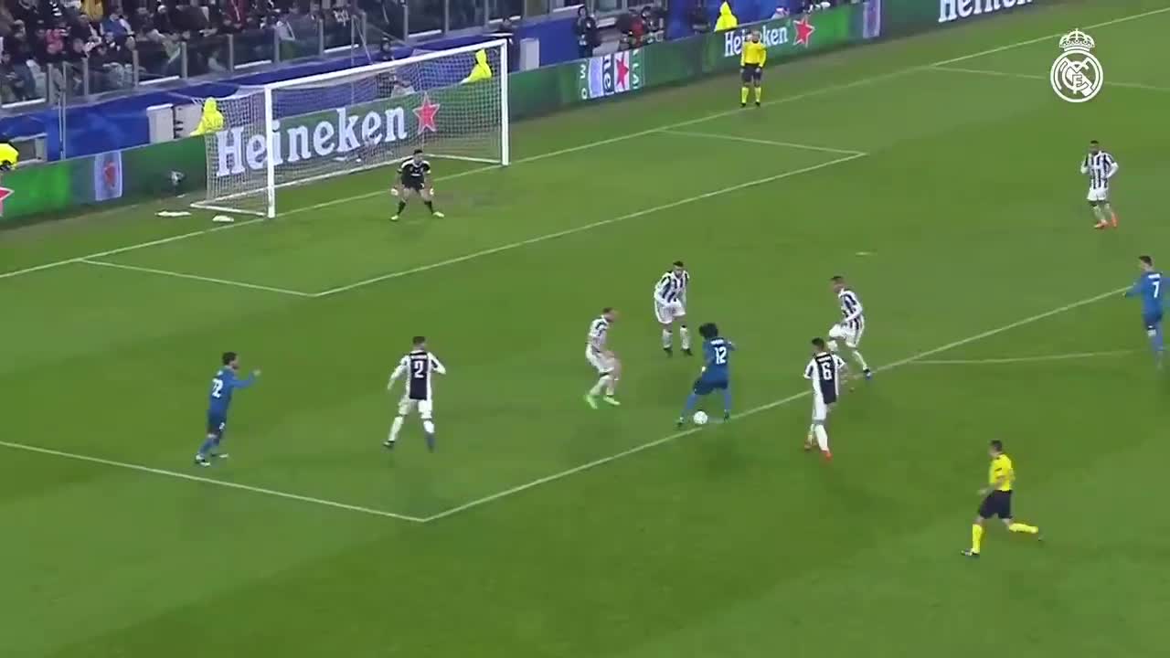 Amazing bicycle kick by Ronaldo-Champions league🔥🔥😍🤩