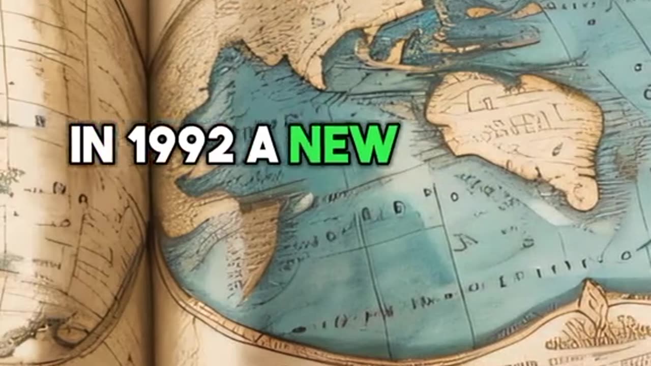 PART 2 ANTARCTICA "LOOK WHAT THEY FOUND" GLEASON MAP NCSWIC