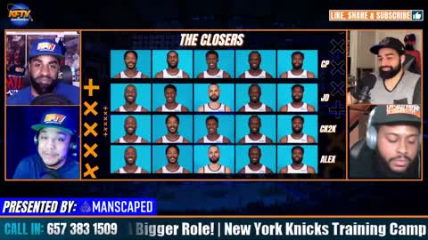 Knicks Training Camp News: Thibs Talks Lineup Changes | KFTV Lineup Predictions!!