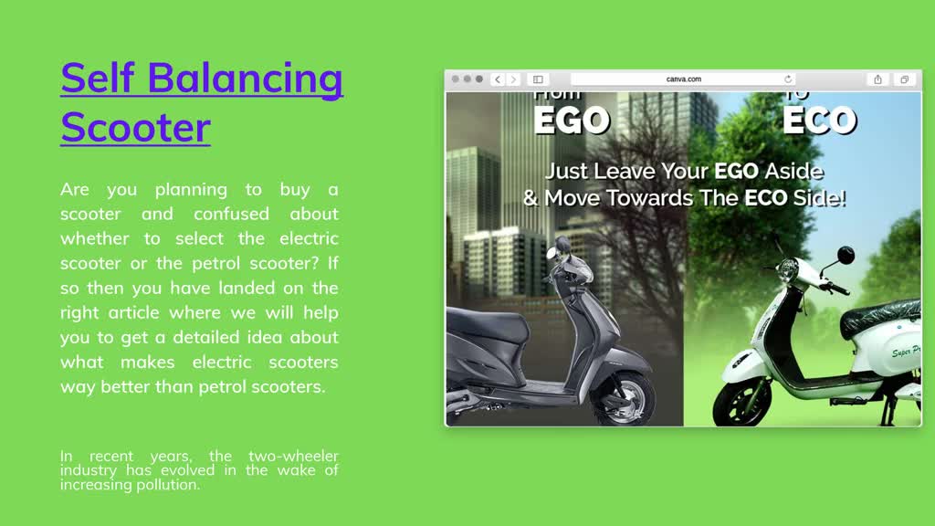 We are the best Electric Riding Scooters manufacturers.
