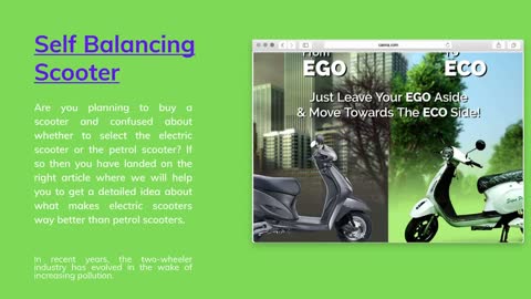 We are the best Electric Riding Scooters manufacturers.