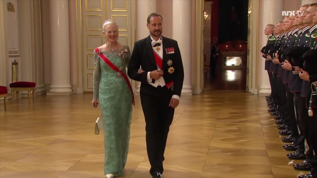 Flashback: European royals celebrate 80th birthday Harald & Sonja of Norway