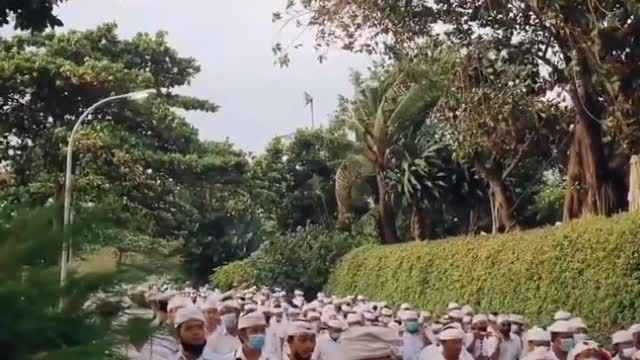 Ceremonies Ngerehang Pelawatan Rangda & Ratu Ayu at Legian -Bali