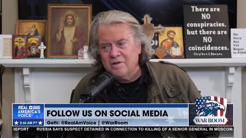 Bannon: Spkr. Johnson is the very manifestation of CONTROLLED OPPOSITION