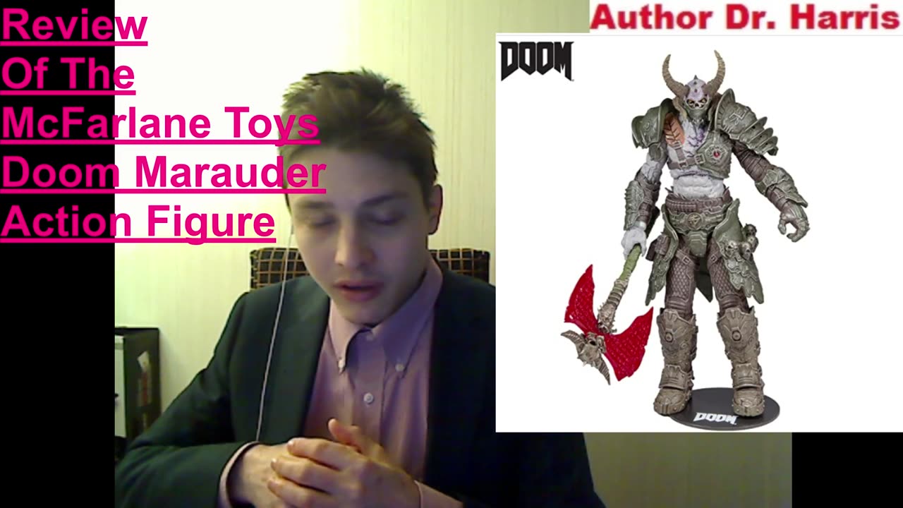 Review Of The McFarlane Toys Doom Maurder Action Figure