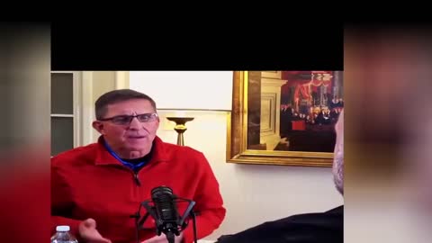 General Flynn BOMBSHELL (AJ Interview)