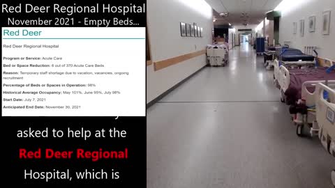 Red Deer Hospital (Fast walkthrough)